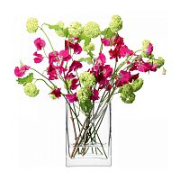 ваза прямоугольная flower 22 см в Благовещенске