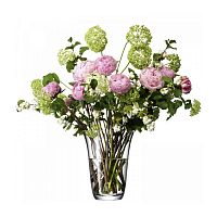 ваза для открытого букета flower 23 см в Благовещенске