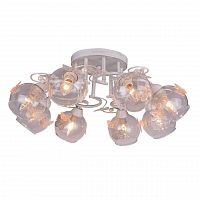 потолочная люстра arte lamp alessandra a5004pl-8wg в Благовещенске