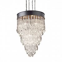 подвесной светильник tear drop glass 8 от delight collection в Благовещенске