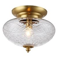 потолочный светильник arte lamp faberge a2302pl-1pb в Благовещенске