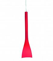 подвесной светильник ideal lux flut sp1 small rosso в Благовещенске