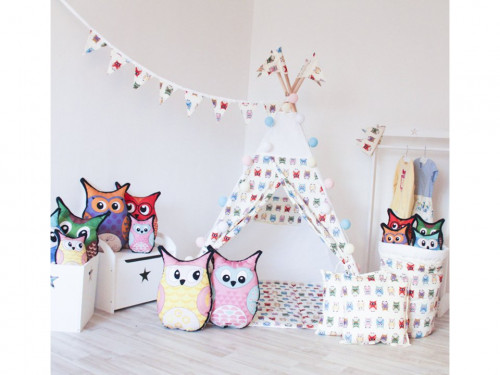 вигвам funky owl в Благовещенске