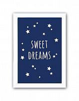 постер sweet dreams boys а4 в Благовещенске