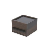 шкатулка для украшений stowit mini чёрная в Благовещенске