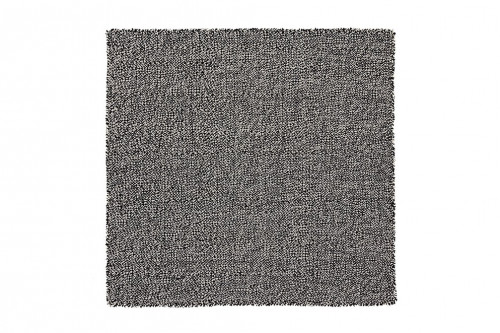 ковер waan light black white 200x200 от gan в Благовещенске