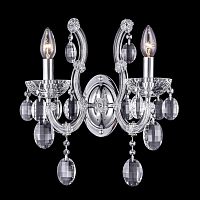 бра crystal lux hollywood ap2 chrome в Благовещенске