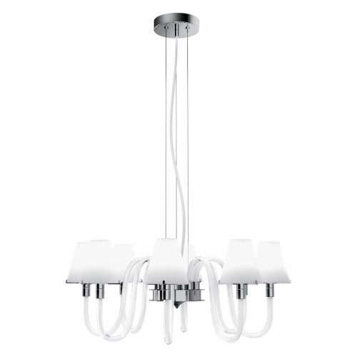 подвесная люстра lightstar bianco 760086 в Благовещенске