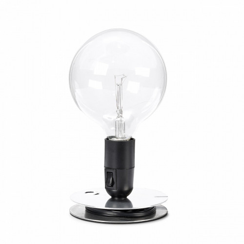настольный светильник lampadina ed чёрный в Благовещенске