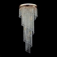 каскадная люстра maytoni cascade dia522-cl-12-g в Благовещенске