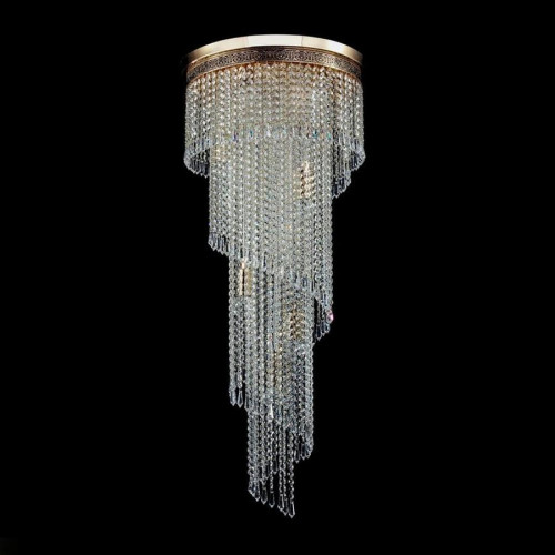 каскадная люстра maytoni cascade dia522-cl-12-g в Благовещенске