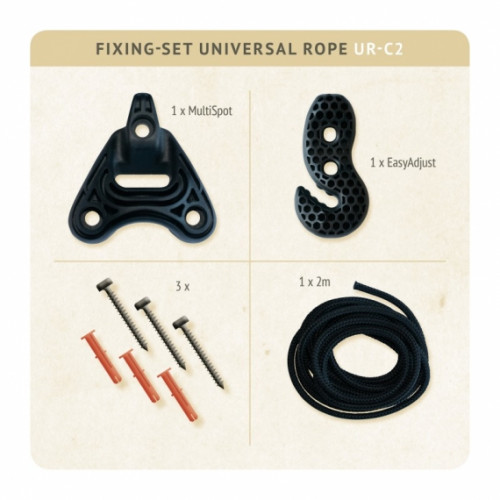 крепление для гамаков universal rope 3m в Благовещенске