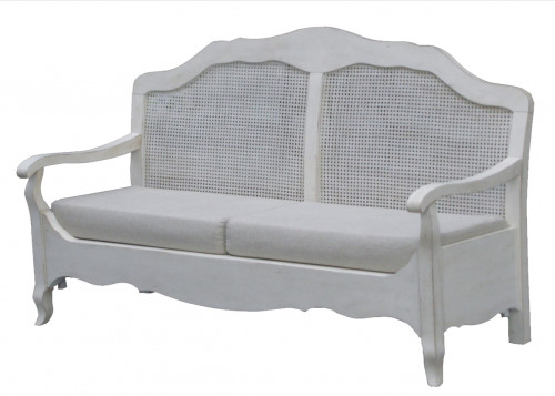 французкая лавочка mobilier de maison белая в Благовещенске