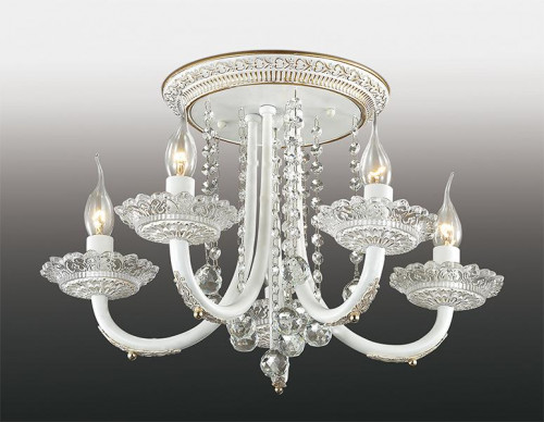 потолочная люстра odeon light barra 2698/5c в Благовещенске